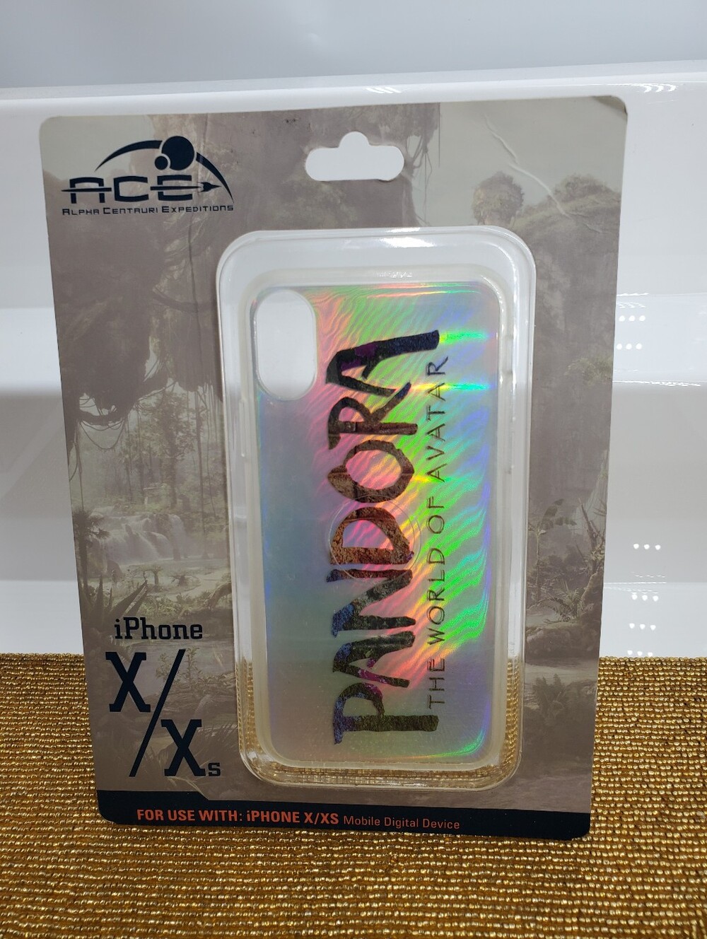 New Disney Parks D-Tech Pandora The World of Avatar iPhone X/XS Cell Phone Case